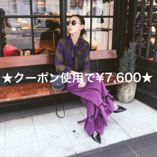 アメリヴィンテージ(Ameri VINTAGE)のKNOT WIDE PANTS★週末限定価格(カジュアルパンツ)