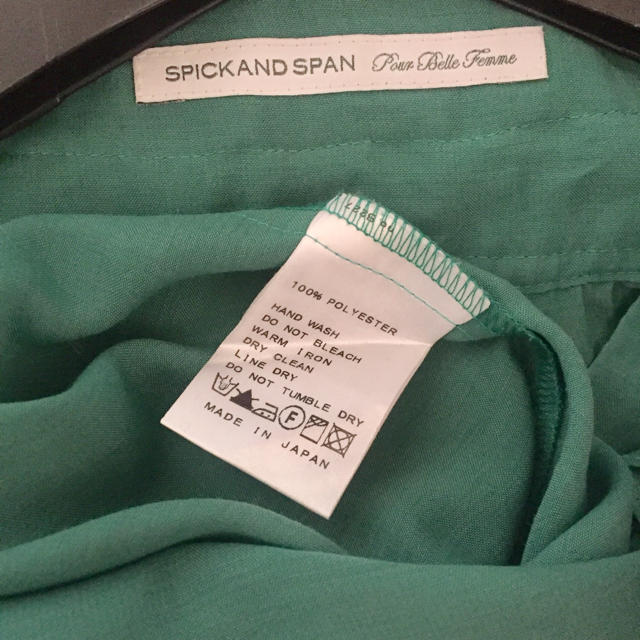 Spick & Span(スピックアンドスパン)のスピック&スパン♡プルオーバーシャツ レディースのトップス(シャツ/ブラウス(半袖/袖なし))の商品写真