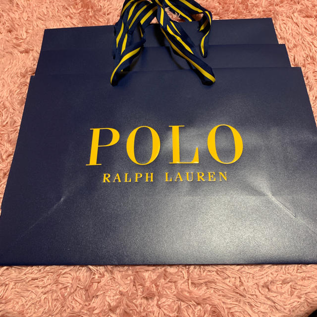 POLO RALPH LAUREN(ポロラルフローレン)のラルフローレン 紙袋 専用 レディースのバッグ(ショップ袋)の商品写真