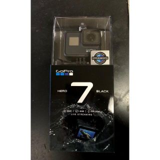 ゴープロ(GoPro)の新品未開封品　Go Pro HERO7 Black CHDHX-701-FW(その他)