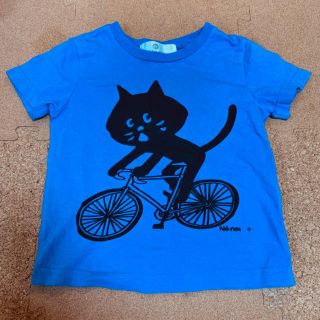 ネネット(Ne-net)のにゃーの自転車Tシャツ＊100(Tシャツ/カットソー)