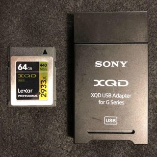 レキサー(Lexar)のレキサー XQDカード 64GB(その他)