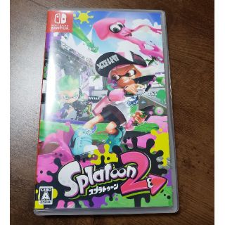 ニンテンドースイッチ(Nintendo Switch)のスプラトゥーン2(家庭用ゲームソフト)