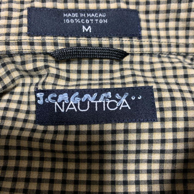 NAUTICA(ノーティカ)の古着 ノーティカチェックシャツ メンズのトップス(シャツ)の商品写真