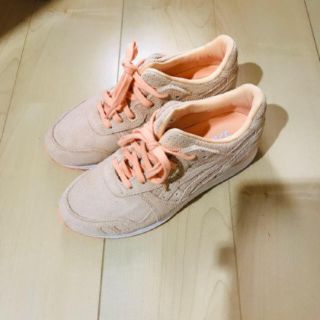 アシックス(asics)の値下げ！ アシックス asics スニーカー 24.5センチ(スニーカー)