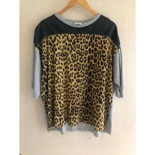 サンローラン(Saint Laurent)のサンローラン 16ss レオパード(Tシャツ/カットソー(半袖/袖なし))