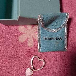 ティファニー(Tiffany & Co.)のティファニー ハートキーリング(キーホルダー)