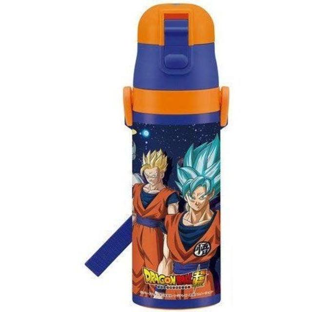 ドラゴンボール(ドラゴンボール)のドラゴンボール超 超軽量！ コンパクトロック付 ステンレスボトル 470ml インテリア/住まい/日用品のキッチン/食器(弁当用品)の商品写真