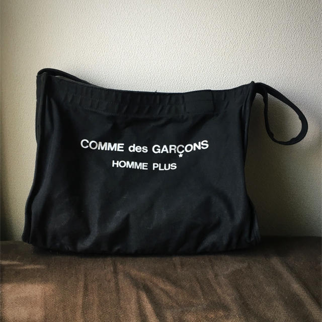 COMME des GARCONS HOMME PLUS ショルダーバッグ 祝開店！大放出セール開催中