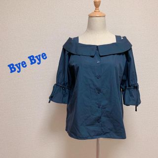 バイバイ(ByeBye)の新品☆ Bye Bye  バイバイ トップス (カットソー(長袖/七分))