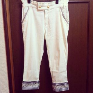 アクシーズファム(axes femme)のシェリーメイ様専用♡クロプトパンツ(クロップドパンツ)