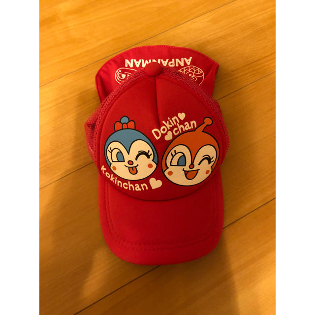 アンパンマンの帽子 キッズ/ベビー/マタニティのこども用ファッション小物(帽子)の商品写真