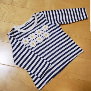 ファミリア(familiar)のちゃとらねこ様専用★familiar 80 長袖 ボーダー Tシャツ(Ｔシャツ)