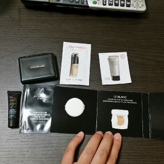 カバーマーク(COVERMARK)のファンデサンプル　カバーマーク、SHISEIDO、MAC、NARS、シャネル(ファンデーション)