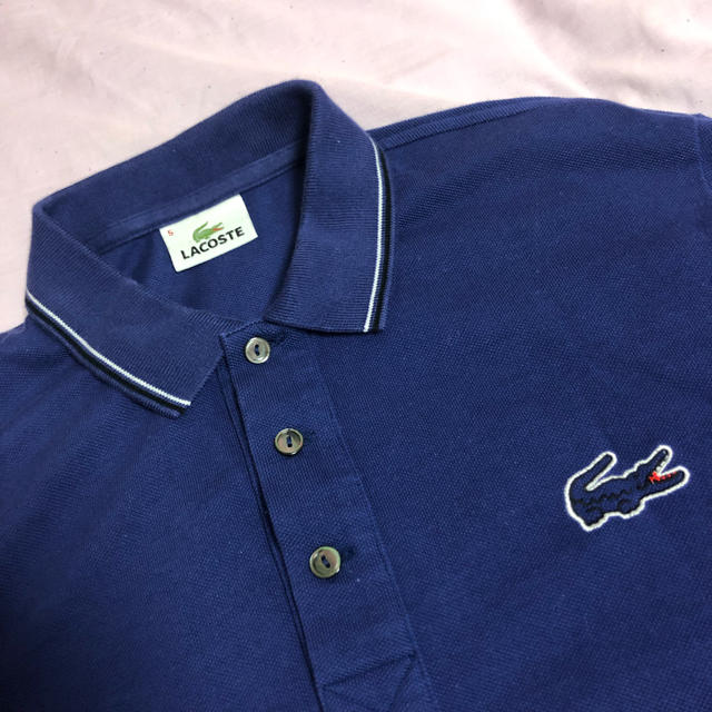 LACOSTE(ラコステ)のLACOSTE 古着 メンズのトップス(ポロシャツ)の商品写真