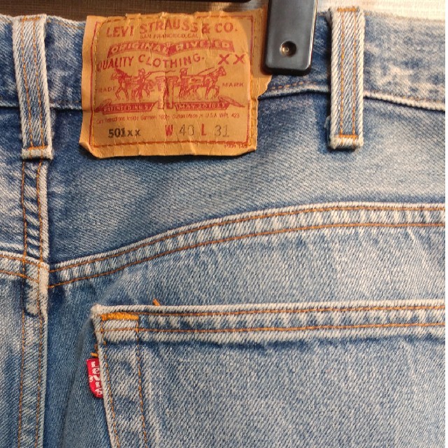 Levi's(リーバイス)のリーバイスレギュラー501☆ヴィンテージ50566前期赤耳アメカジ メンズのパンツ(デニム/ジーンズ)の商品写真