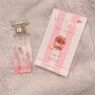 【未開封】サムライウーマン ドルチェ ストロベリー オードパルファム 40ml②