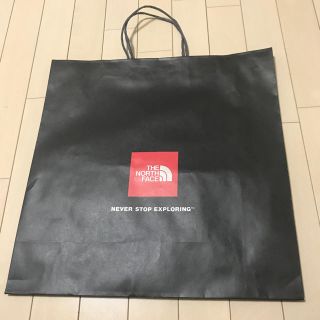 ザノースフェイス(THE NORTH FACE)のノースフェイス 紙袋(ショップ袋)