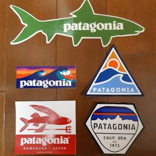 パタゴニア(patagonia)のpatagonia　ステッカー(その他)