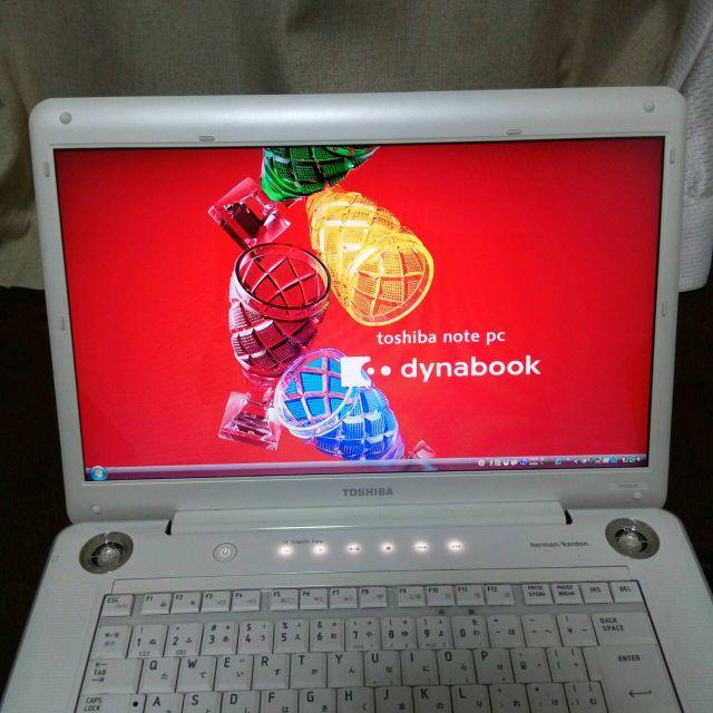 【正常作動品】東芝　dynabook TXE/68HE PATE68HLN10E 1