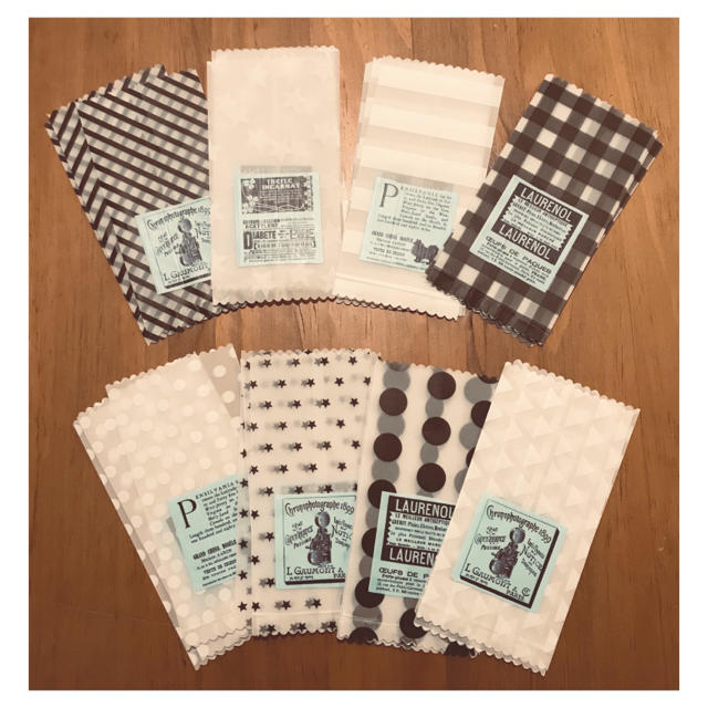 ラッピング袋 24枚set トレーシングペーパー モノトーン おしゃれの通販 By Ricora Shop ラクマ ラッピング袋 24枚set トレーシングペーパー モノトーン おしゃれの通販 By Ricora Shop ラクマ