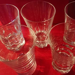 バカラ(Baccarat)のバカラビアタンブラー5客セット(グラス/カップ)