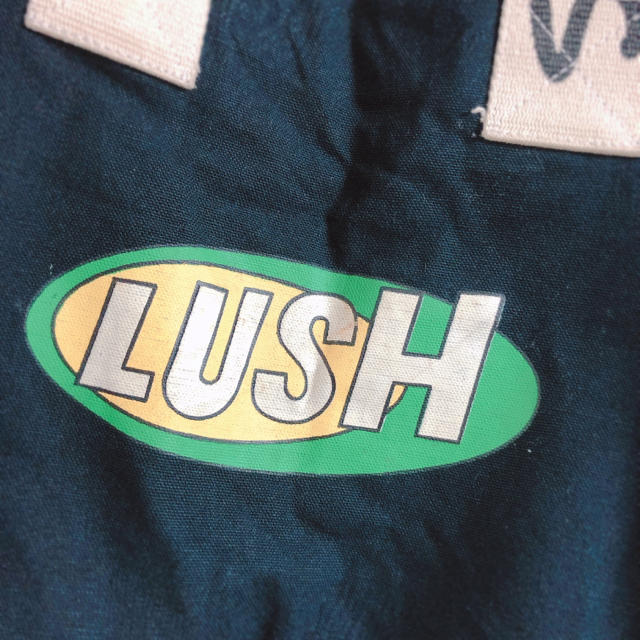 LUSH(ラッシュ)のLUSH ラッシュ トートバッグ 非売品  レディースのバッグ(エコバッグ)の商品写真