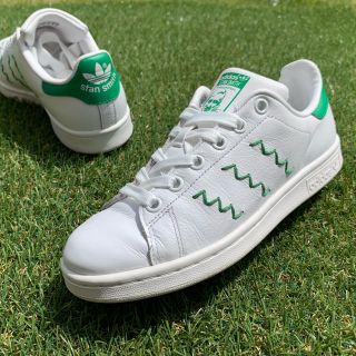 美品22 adidas STANSMISTH アディダス スタンスミス B308