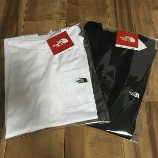 ザノースフェイス(THE NORTH FACE)のノースフェイス　シンプル　ロゴ　ポケット　Tシャツ(Tシャツ/カットソー(半袖/袖なし))