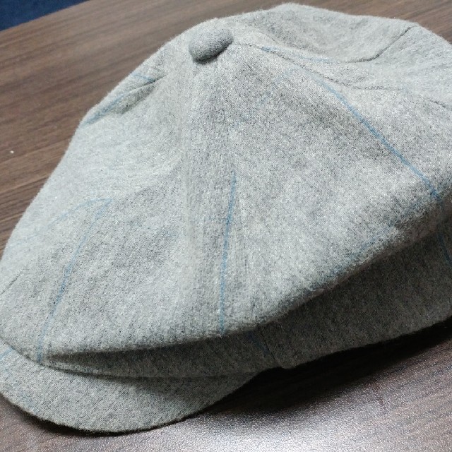 CALEE(キャリー)のCALLEキャンパスキャスケット☆COOTIEウィアードギャングスタービル メンズの帽子(キャスケット)の商品写真