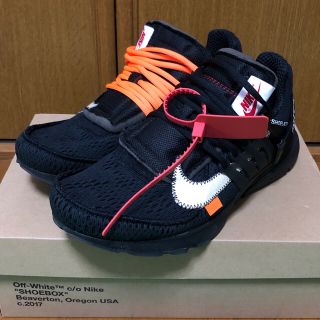 ナイキ(NIKE)のNIKE off-white PRESTO プレスト 28 US10 (スニーカー)