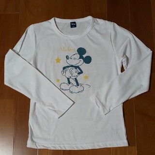 ディズニー(Disney)のミッキーマウス  長袖Tシャツ(Tシャツ(長袖/七分))