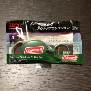 コールマン(Coleman)のコールマン  キーリール  UCC  ノベルティ(ノベルティグッズ)