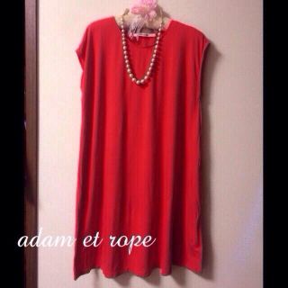 アダムエロぺ(Adam et Rope')のアダムエロペ♡ワンピース(ひざ丈ワンピース)