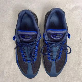 ナイキ(NIKE)のエアマックス95 26cm ブルー(スニーカー)