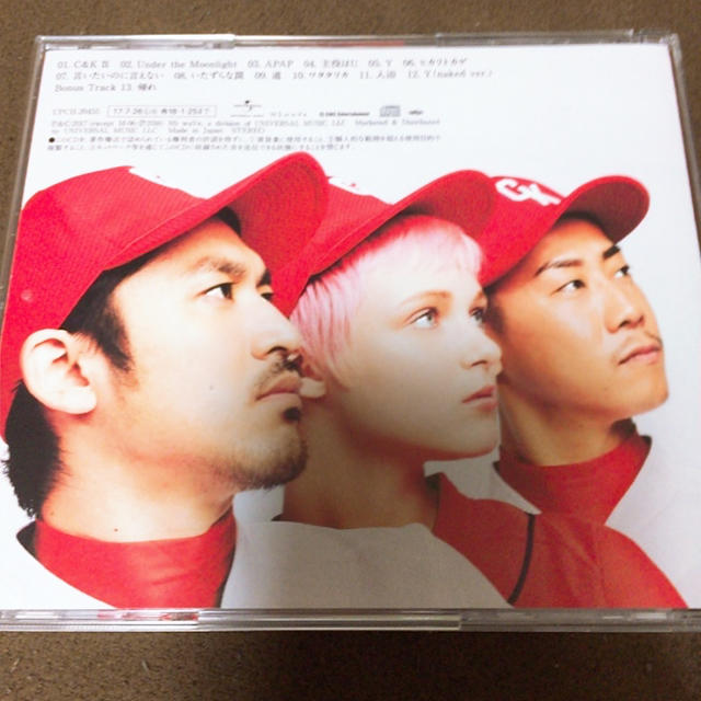 C&K CD 55 エンタメ/ホビーのCD(ポップス/ロック(邦楽))の商品写真