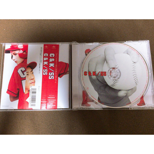 C&K CD 55 エンタメ/ホビーのCD(ポップス/ロック(邦楽))の商品写真