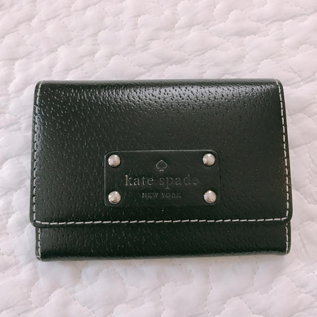 kate spade new york(ケイトスペードニューヨーク)のケイトスペード 定期入れ レディースのファッション小物(名刺入れ/定期入れ)の商品写真