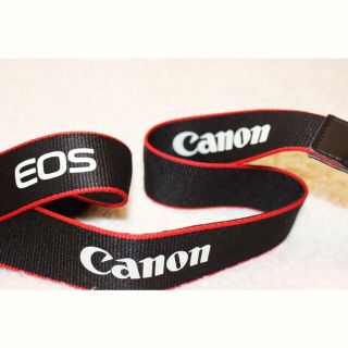 キヤノン(Canon)の☆お買い得☆ 【Canon】キャノンカメラ用 ネックストラップ(ネックストラップ)