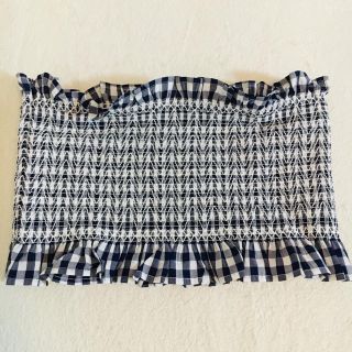 ザラ(ZARA)の新品 未使用 ZARA チューブトップ ザラ (ベアトップ/チューブトップ)