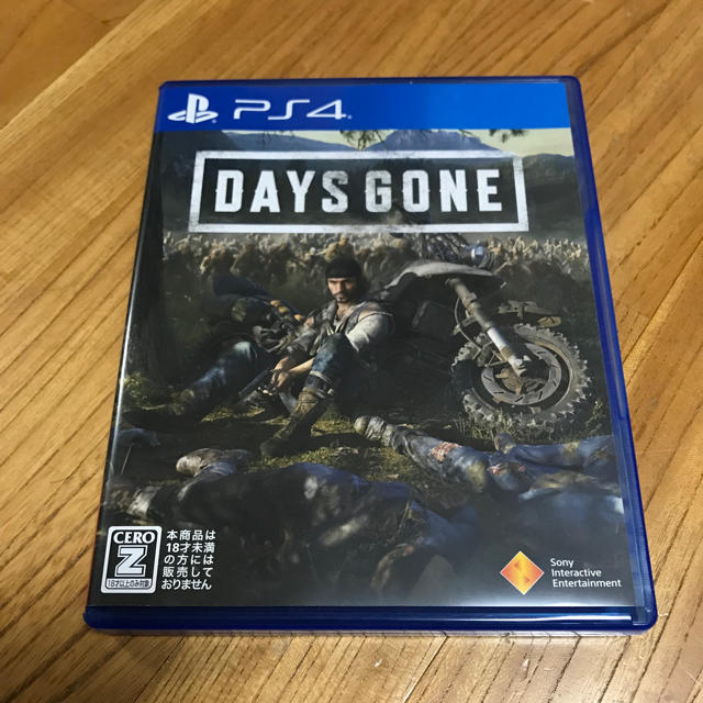 PlayStation4(プレイステーション4)のDAYS  GONE  ゲームソフト エンタメ/ホビーのゲームソフト/ゲーム機本体(家庭用ゲームソフト)の商品写真