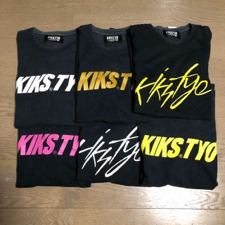 キックスティーワイオー(KIKS TYO)の【KIKS TYO】Tシャツ 6枚セット XL 【オマケ有り】(Tシャツ/カットソー(半袖/袖なし))