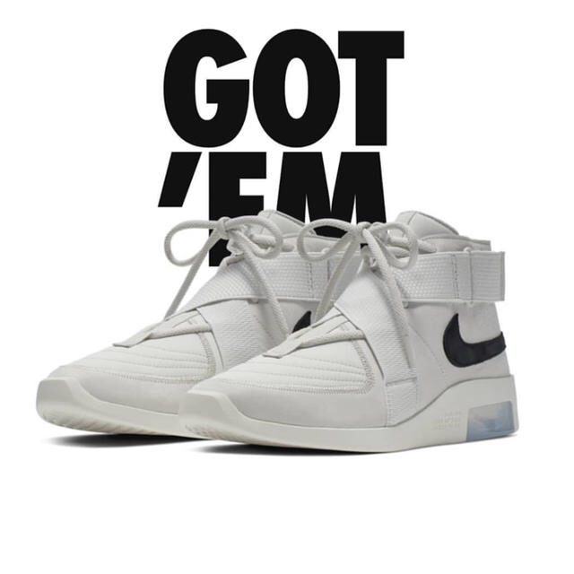 Air Fear of God raid 27.5 2足 セット