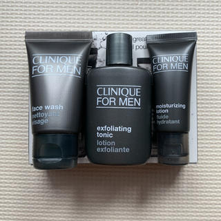 CLINIQUE メンズセット