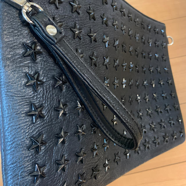 JIMMY CHOO(ジミーチュウ)のクラッチバッグ TRE☆STAR 極美品 男女兼用 メンズのバッグ(セカンドバッグ/クラッチバッグ)の商品写真