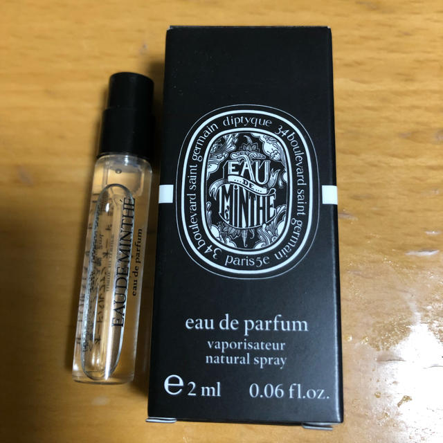 diptyque(ディプティック)のディプティック 新作 オードミンテ ミニ香水 コスメ/美容の香水(ユニセックス)の商品写真