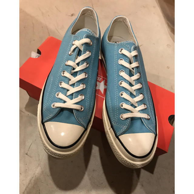 CONVERSE(コンバース)のコンバース チャックテイラー ブルー ct70   メンズの靴/シューズ(スニーカー)の商品写真