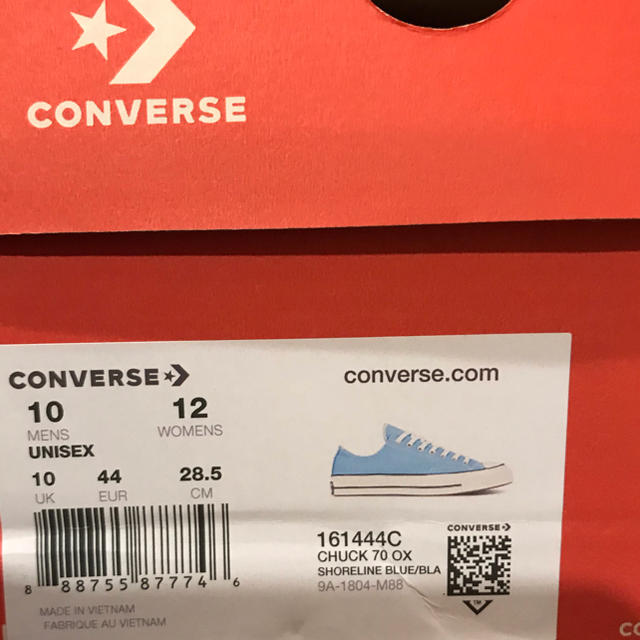 CONVERSE(コンバース)のコンバース チャックテイラー ブルー ct70   メンズの靴/シューズ(スニーカー)の商品写真