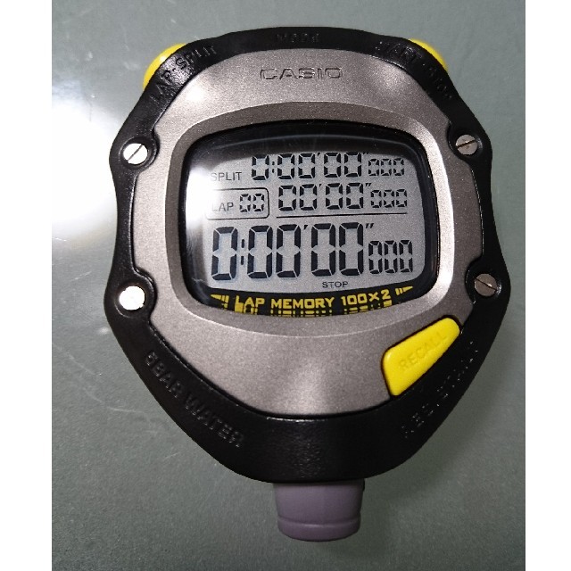 Casio Casioストップウォッチの通販 By まぁー S Shop カシオならラクマ Casio Casioストップウォッチの通販 By まぁー S Shop カシオならラクマ