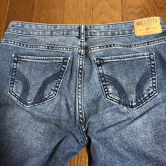 Hollister(ホリスター)のホリスター  HOLLISTER  スキニーデニム  レディースのパンツ(デニム/ジーンズ)の商品写真